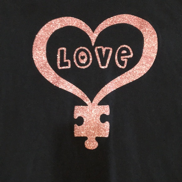 autism awareness tee - Picture 2 of 4